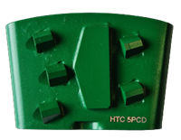 Golvslipsegment RELLOXX för HTC Grön PCD T-Rex Super Type (B) Moturs